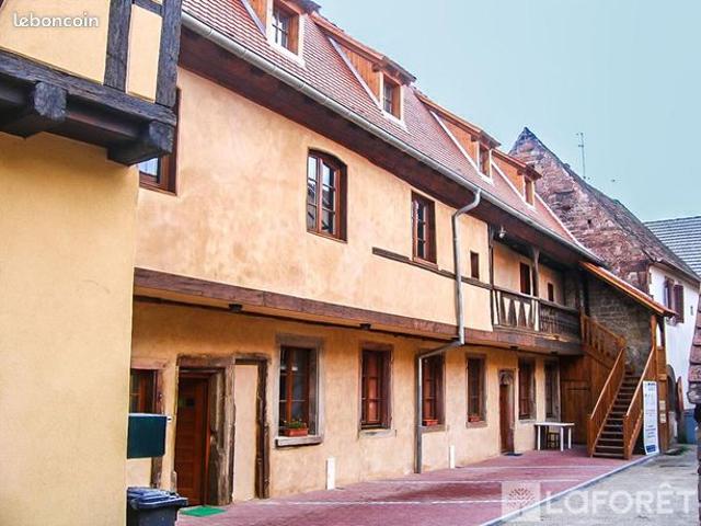 Appartement vente à Sélestat-Erstein, Boersch