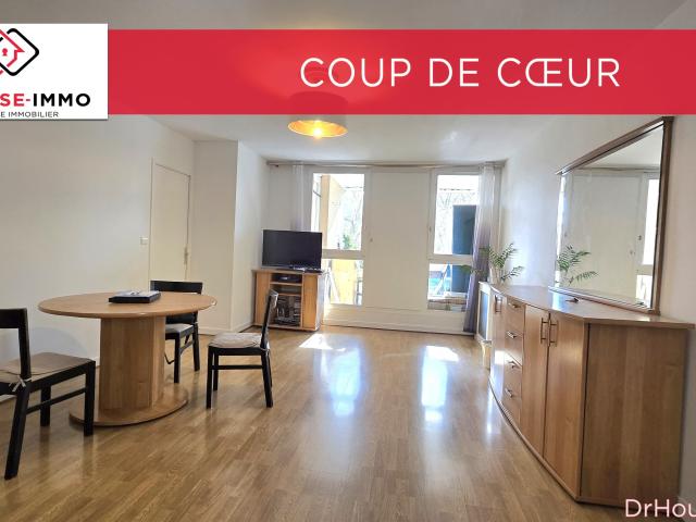 Appartement vente à Centre-Ville, La Courneuve