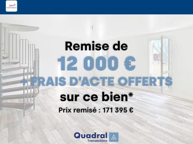 Appartement vente à Quartier Cachin, Morsang-sur-Orge