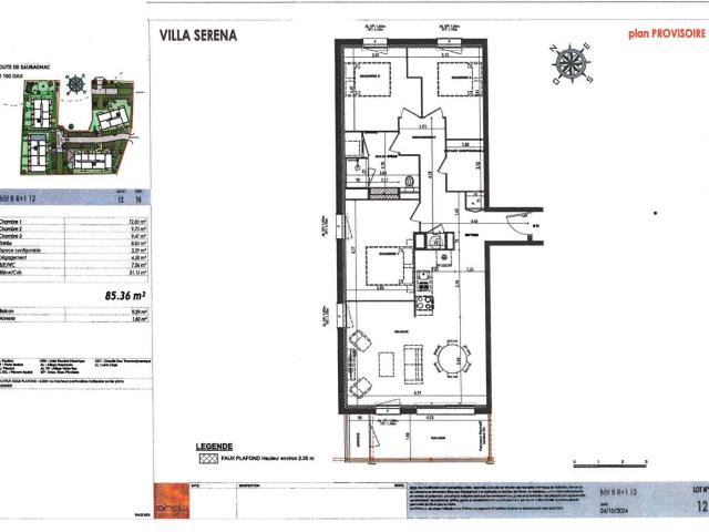 Appartement vente à Dax