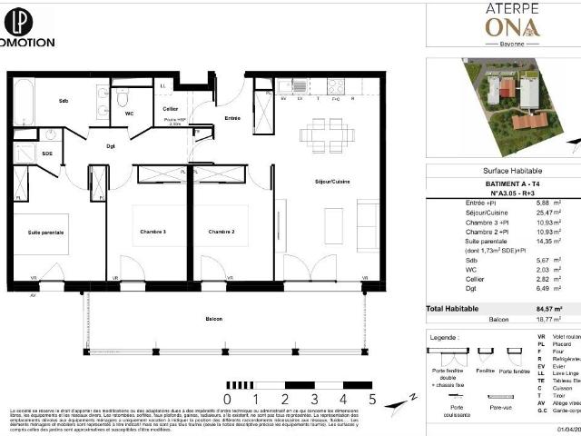 Appartement vente à Bayonne