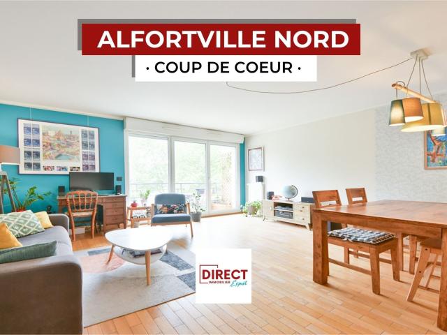 Appartement vente à Créteil, Alfortville