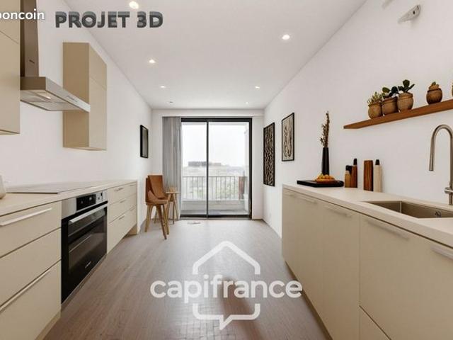 Appartement vente à Lille, Roubaix