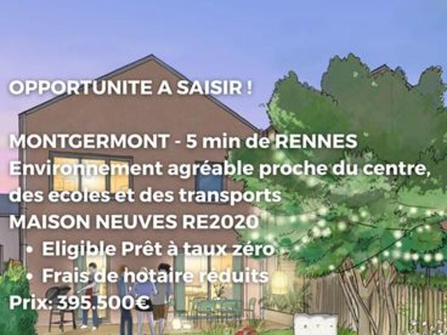 Appartement vente à Rennes, Bretagne