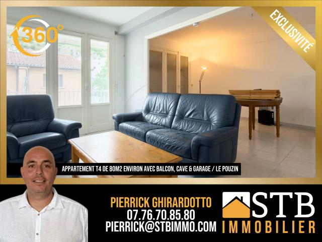 Appartement vente à Privas, Le Pouzin