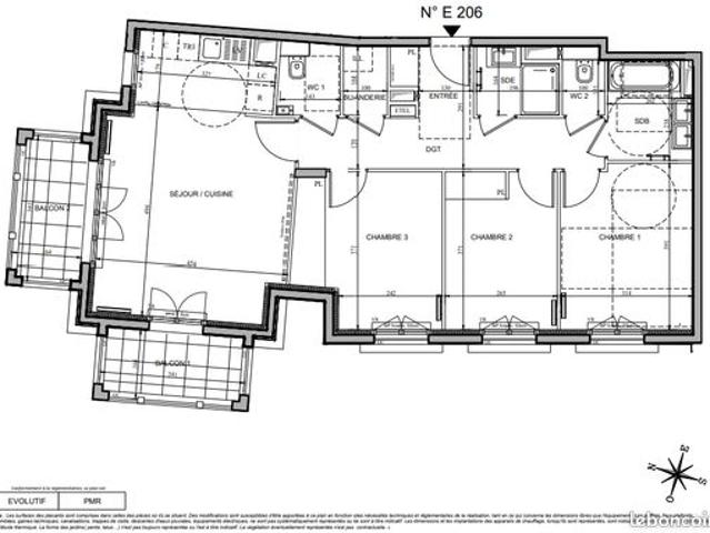 Appartement vente à Antony, Le Plessis-robinson