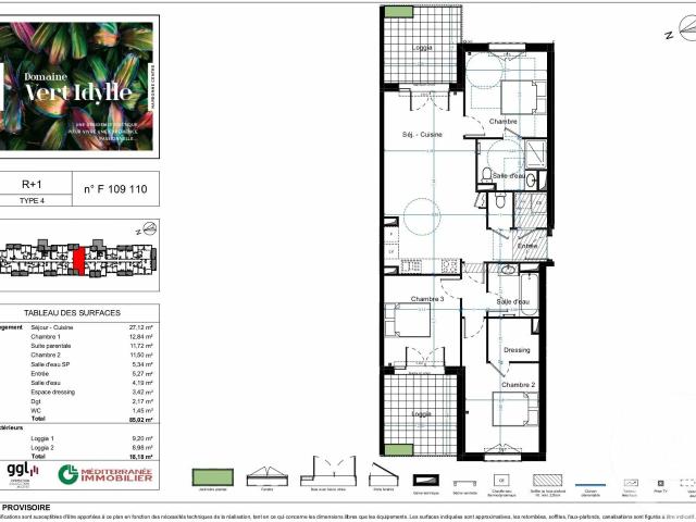 Appartement vente à Narbonne