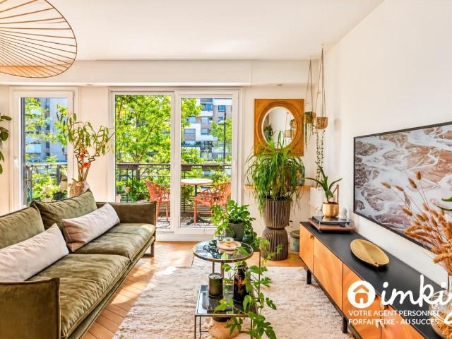 Appartement vente à Paris 19e Arrondissement, Paris