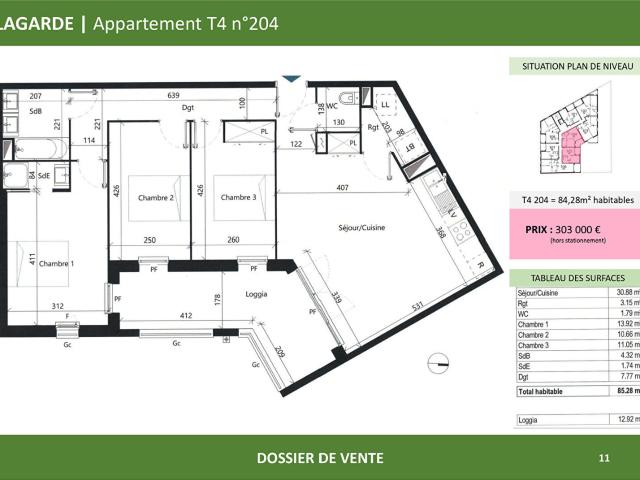 Appartement vente à Albi