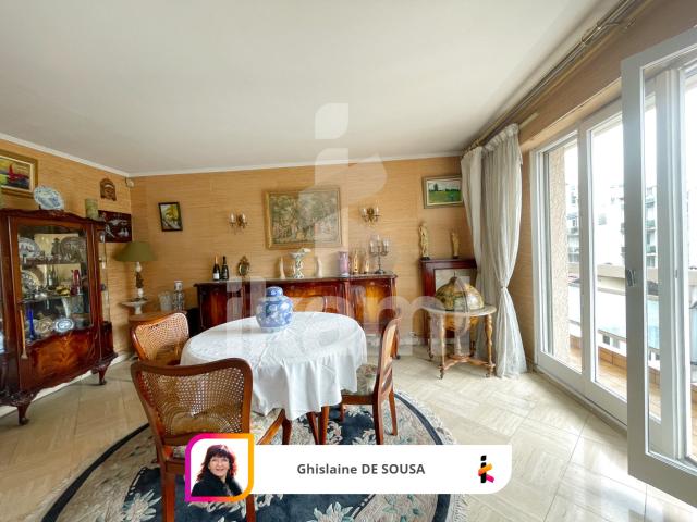 Appartement vente à Le Moulin à Vent, Bondy