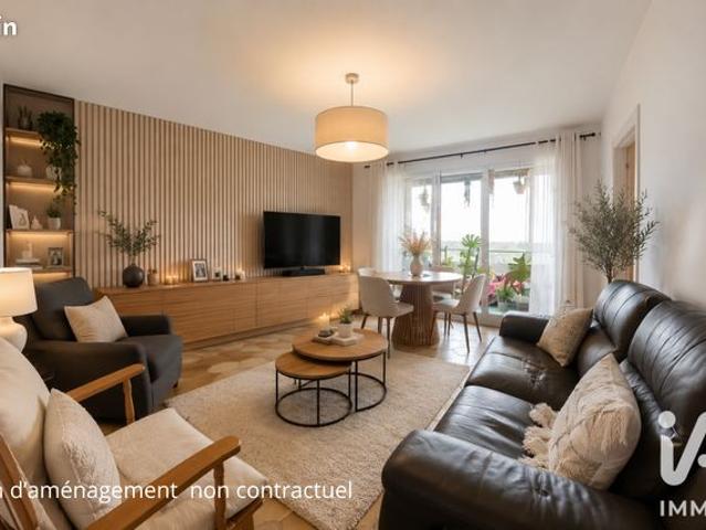 Appartement vente à Pontoise