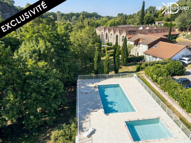 Appartement vente à Leyronac, Pont-de-Labeaume