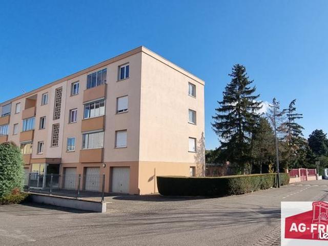 Appartement vente à Colmar-Ribeauvillé, Colmar