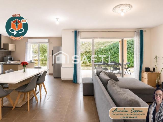 Appartement vente à La Tour-du-Pin, Pont-de-chéruy