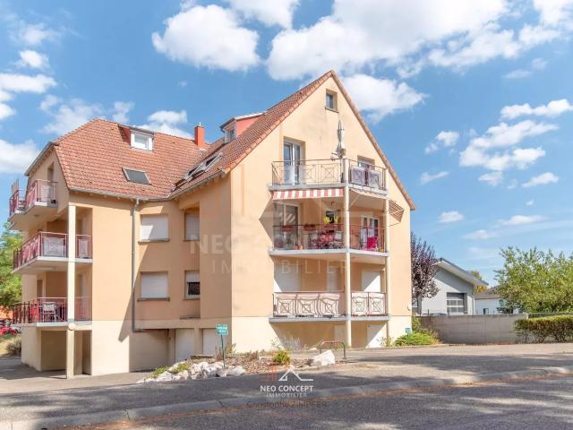Appartement vente à Bischwiller, Collectivité européenne d'Alsace