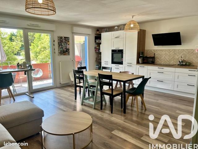 Appartement vente à Saint-Julien-en-Genevois, Cruseilles