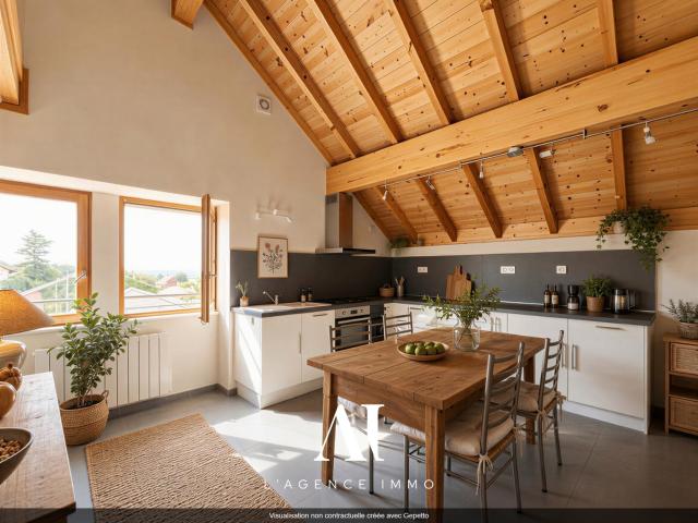Appartement vente à Allemogne, Thoiry