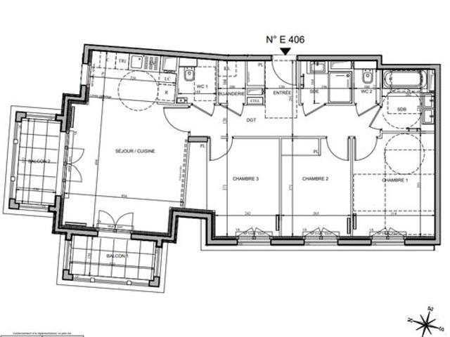Appartement vente à Antony, Le Plessis-robinson