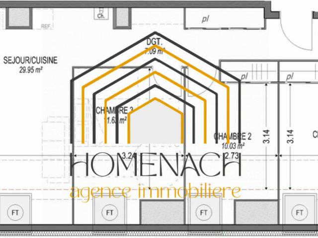 Appartement vente à La Tour-du-Pin, Corbelin