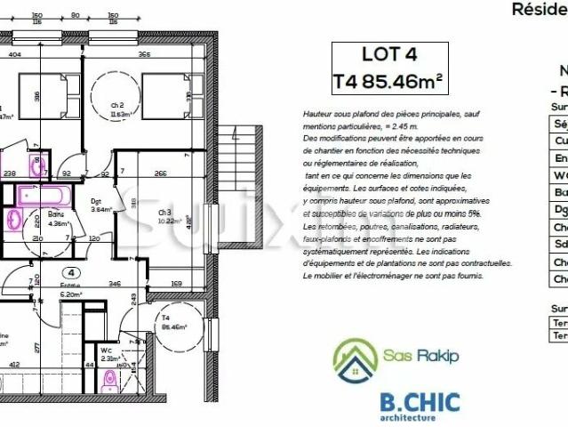 Appartement vente à Seyssel