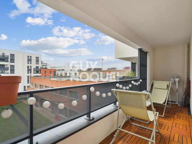 Appartement vente à Cité Oradour, Romainville