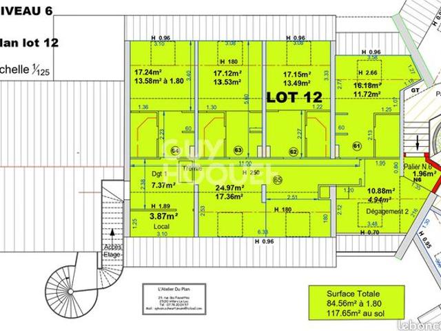 Appartement vente à Saint-Dizier, Maizières