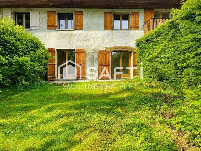 Appartement vente à Chambéry, Saint-ours