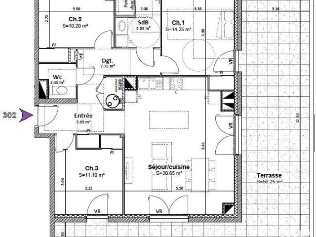 Appartement vente à Grenoble, Goncelin