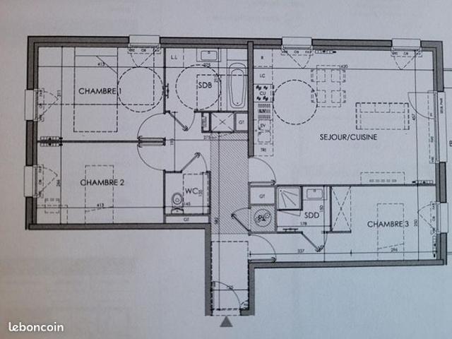 Appartement vente à Valenciennes, Saint-amand-les-eaux