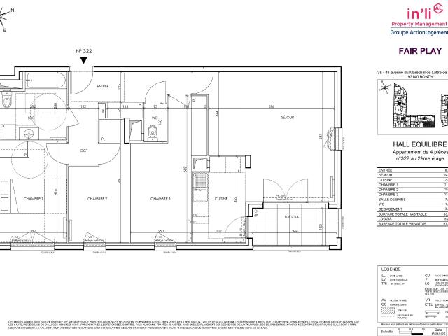 Appartement location à France métropolitaine, Bondy