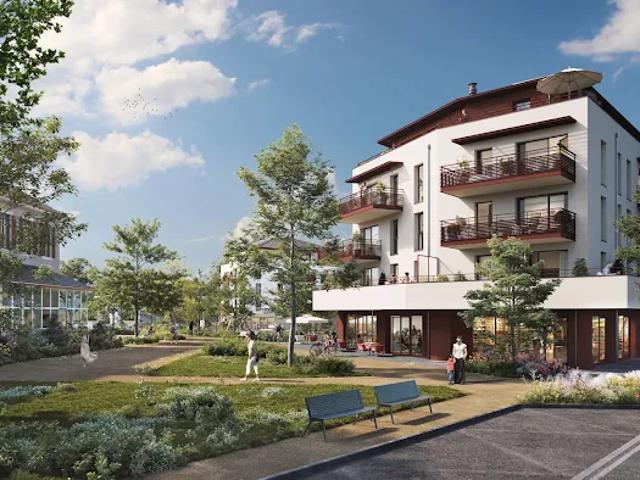 Appartement vente à Thonon-les-Bains, Sciez