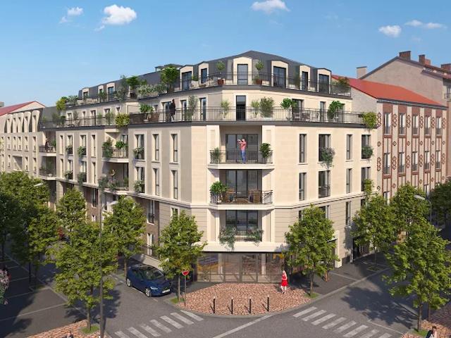 Appartement vente à Nanterre, La Garenne-colombes