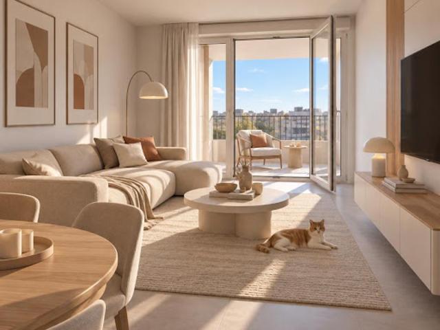 Appartement vente à La Mare, Drancy