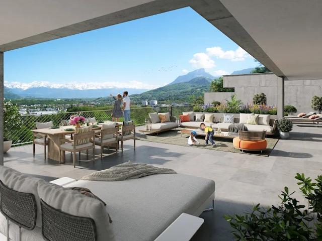 Appartement vente à Chambéry, Auvergne-Rhône-Alpes