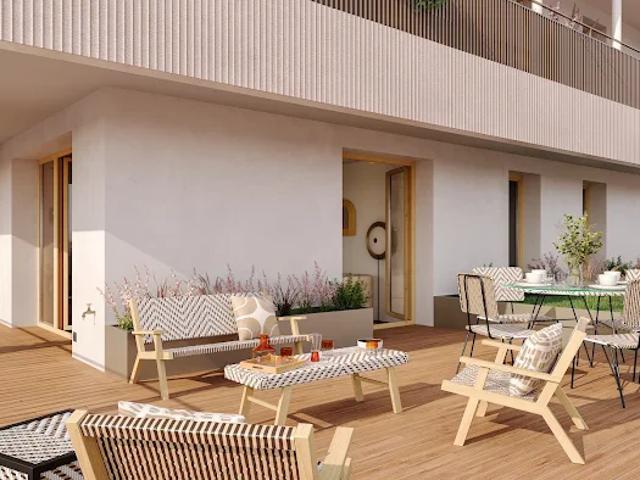 Appartement vente à Nanterre, Clichy