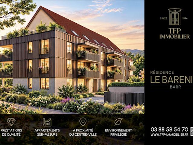 Appartement vente à Barr, Collectivité européenne d'Alsace