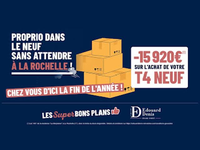 Appartement vente à Laleu, La Rochelle