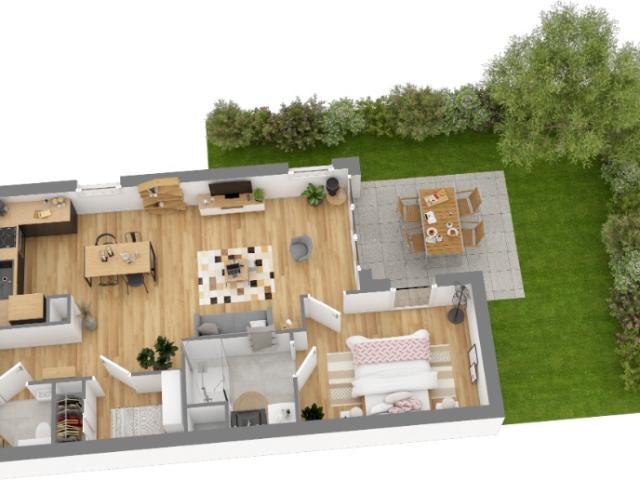 Appartement vente à Colmar-Ribeauvillé, Sainte-croix-en-plaine