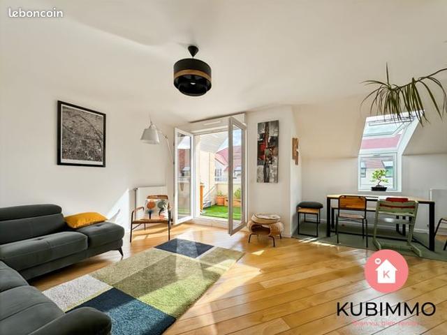 Appartement vente à Bussy-Saint-Georges, Seine-et-Marne
