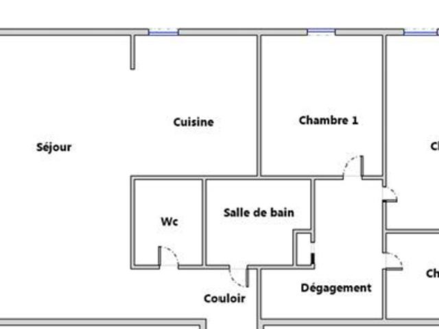 Appartement vente à Argenteuil