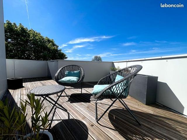Appartement vente à Nantes, Rezé