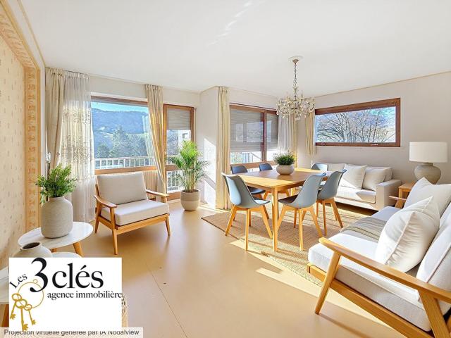 Appartement vente à Chambéry, Jacob-bellecombette