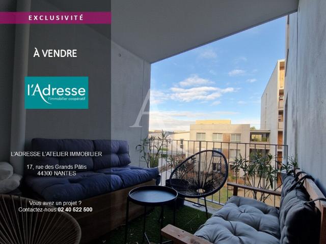 Appartement vente à Nantes