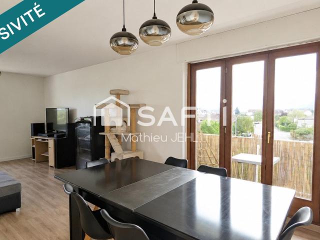 Appartement vente à Colmar-Ribeauvillé, Ingersheim