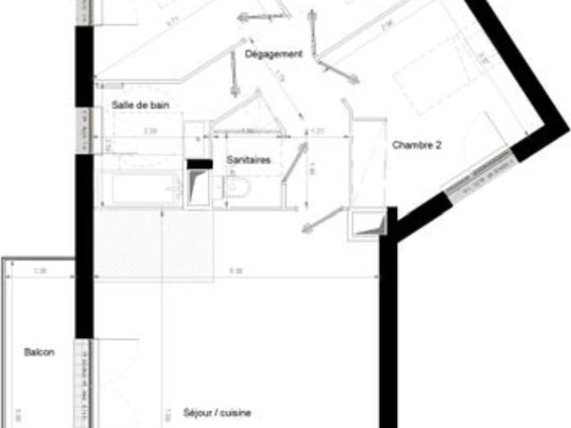 Appartement vente à Créteil, Chennevières-sur-marne