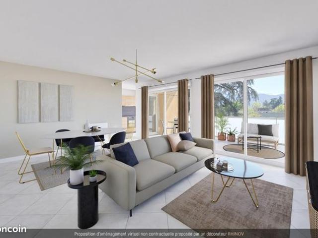 Appartement vente à Grenoble, La Tronche