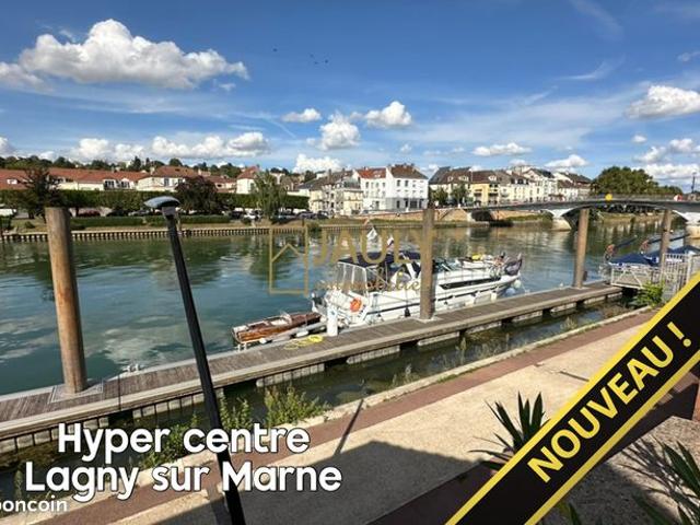 Appartement vente à Torcy, Lagny-sur-marne