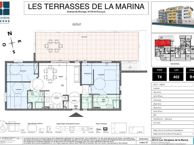 Appartement vente à Guadeloupe