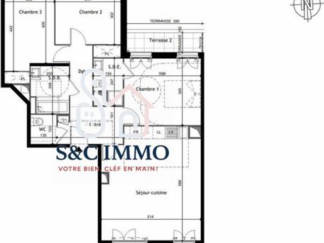 Appartement vente à Le Raincy, Le Blanc-mesnil