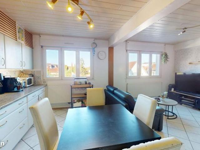 Appartement vente à Strasbourg, Illkirch-graffenstaden